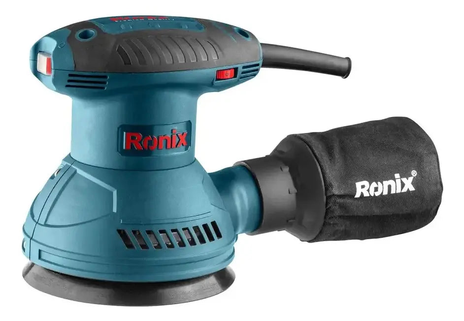 Lijadora 6406 Ronix Orbital Excéntrica 320w 220v Vel. Variab